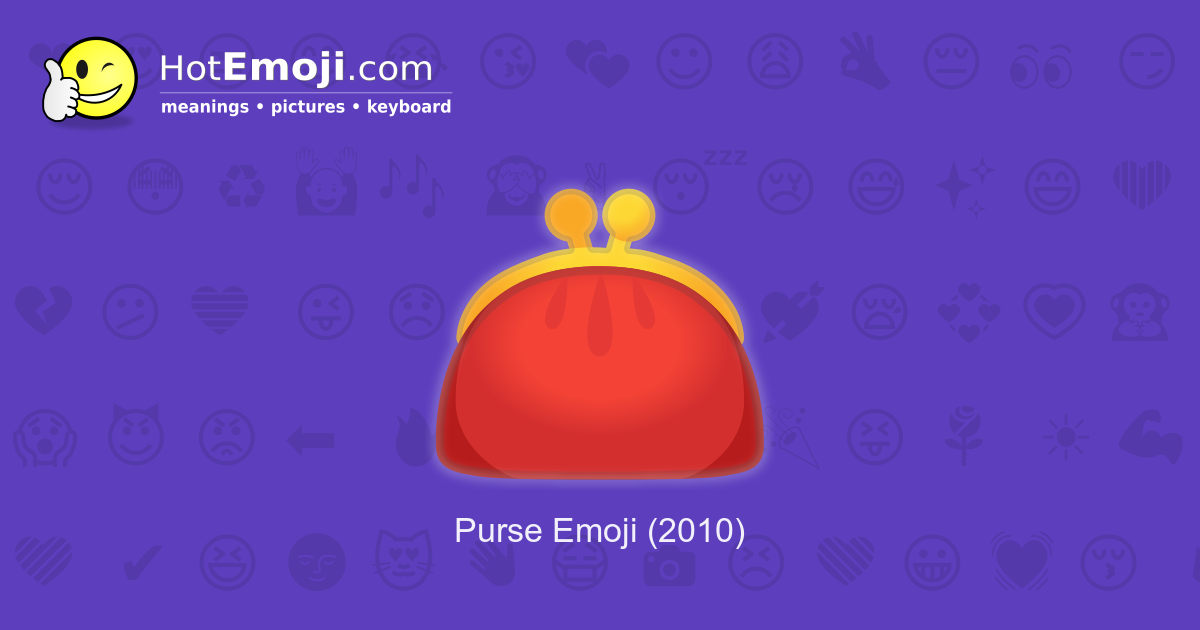 👛 Purse Emoji Meaning with Pictures from A to Z
