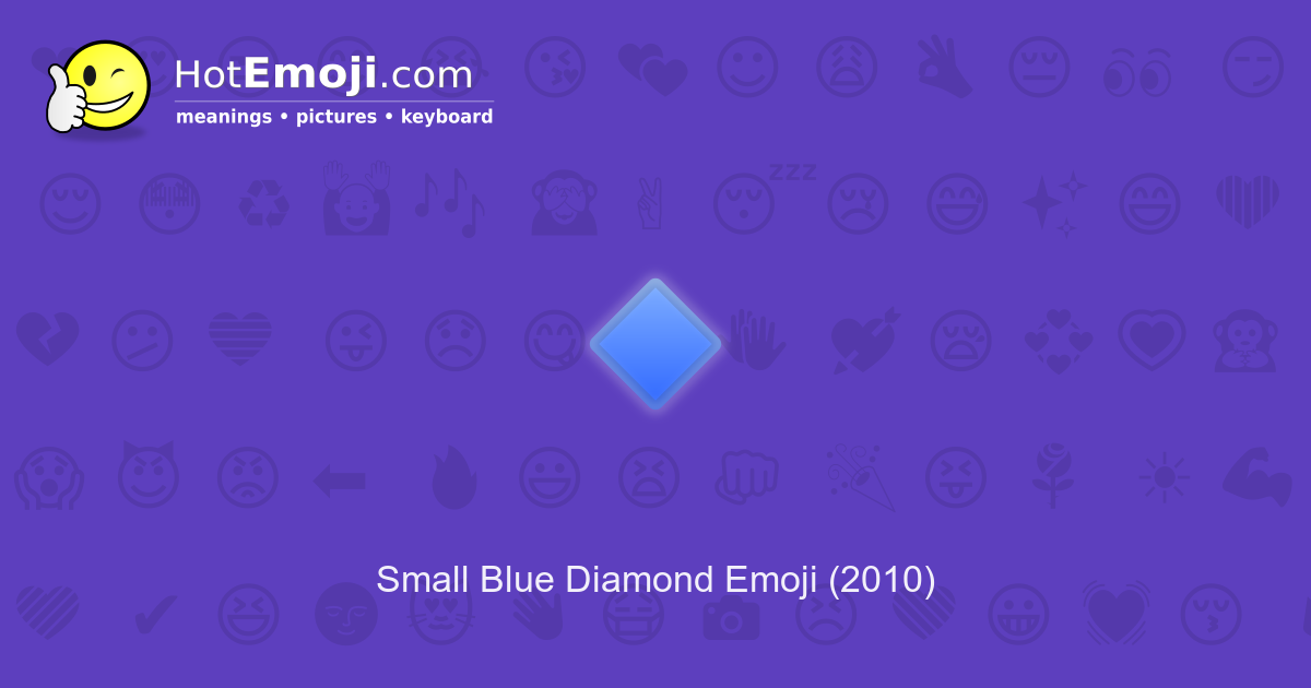 small-blue-diamond-emoji-meaning-with-pictures-from-a-to-z