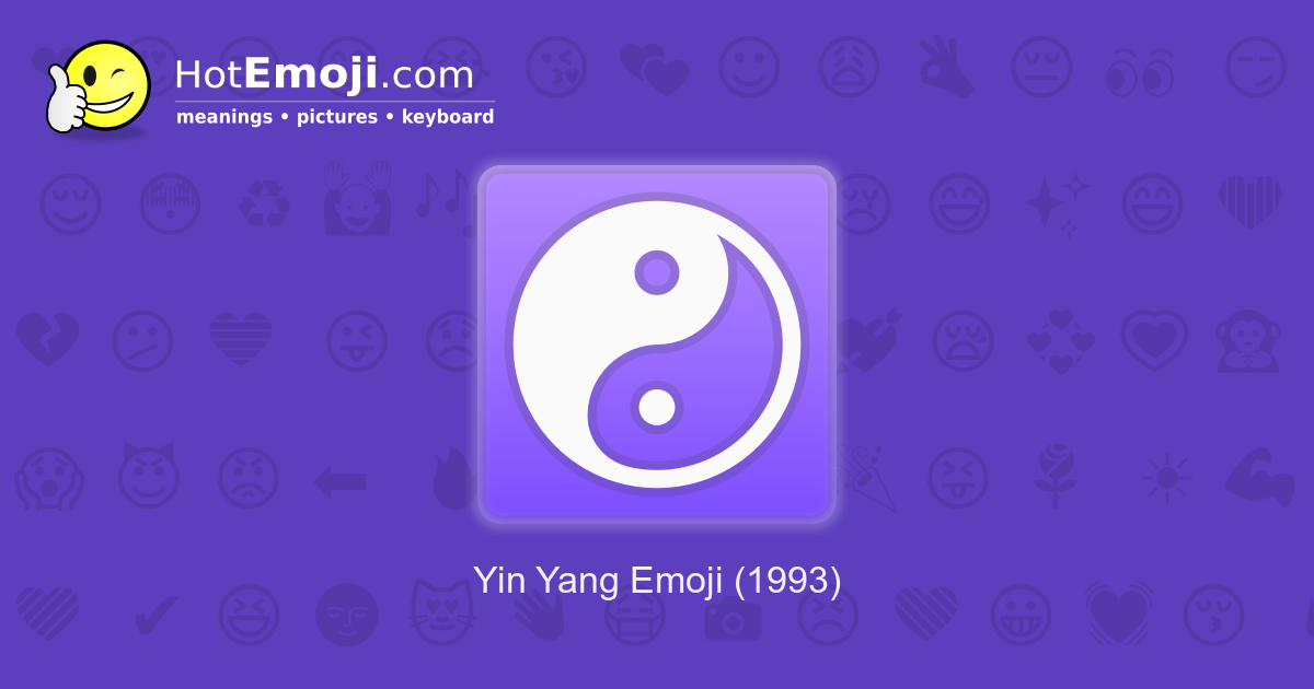 Yin yang symbol unicode