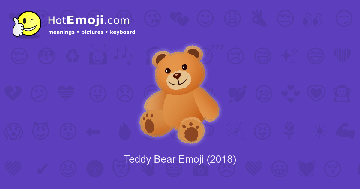 nickname-for-teddy-bear