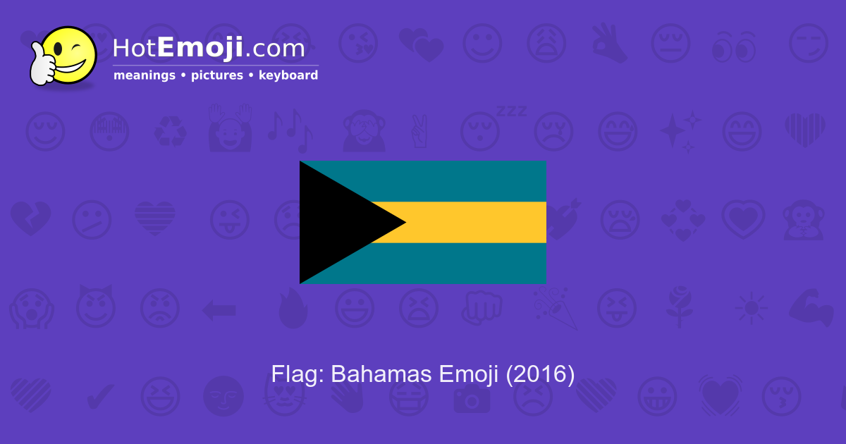 z meaning flag from to Bahamas Z A Meaning Pictures: with Flag: Emoji