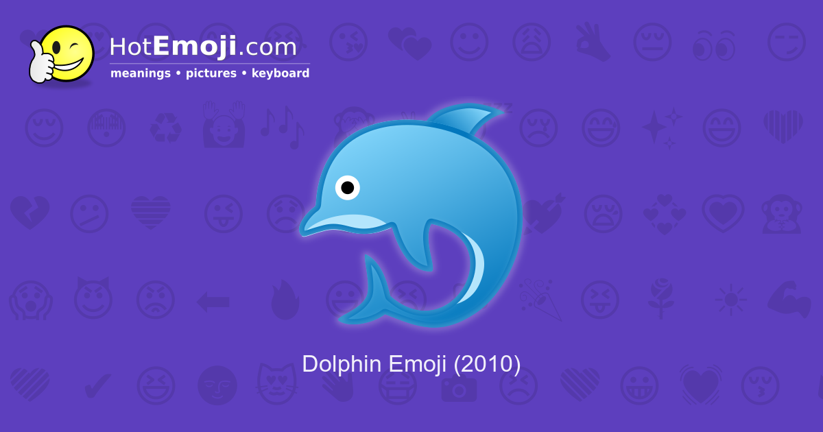 SpeakDolphin - Dolphin Emoji Game®