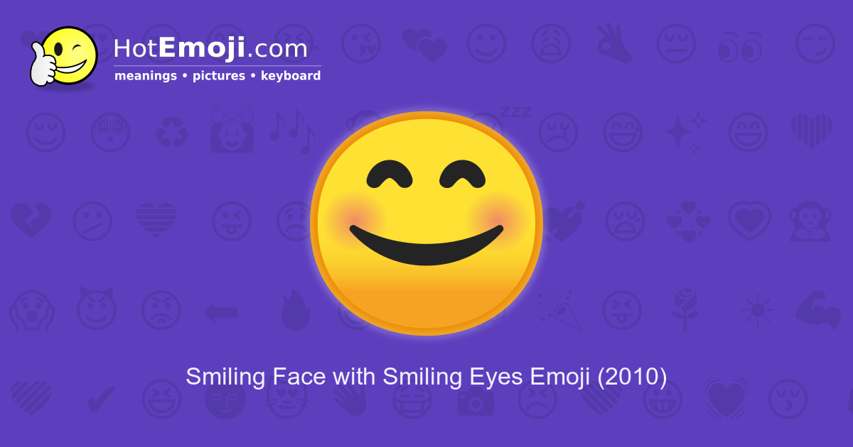 What Does Emoji Blushing With Hands Mean at Issac Larson blog